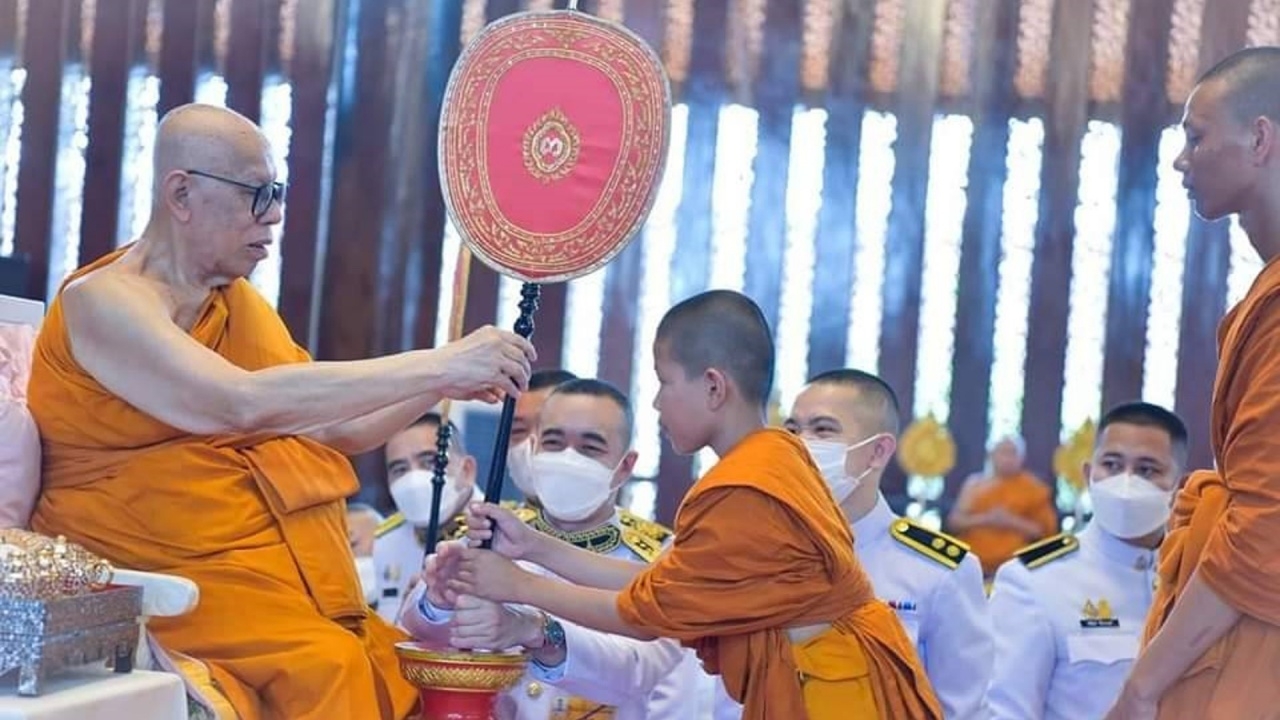 สามเณร "ออกัส" เปิดใจหลังสอบ "เปรียญธรรม 3 ประโยค" ผ่าน คิดจะบวชตลอดชีวิต