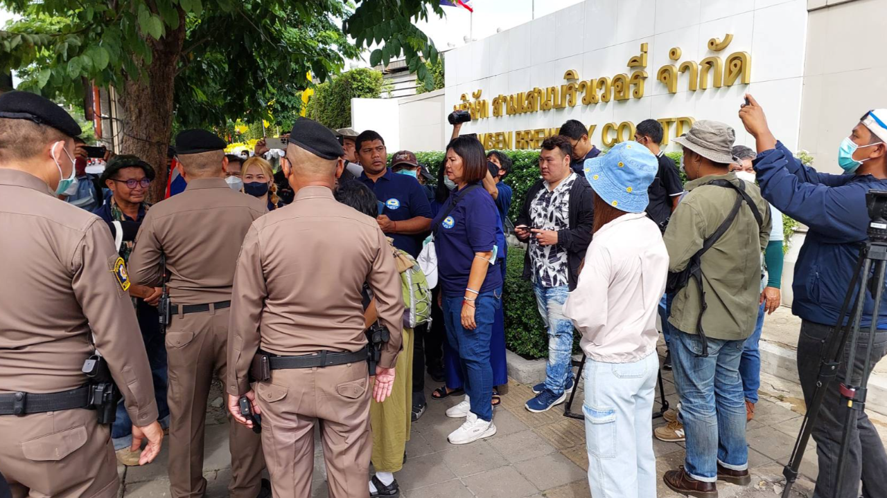 ฝ่ายความมั่นคง จับจ้อง กลุ่ม “กองทัพธรรม” นัดชุมนุมหน้าสภา หวั่นลงถนน