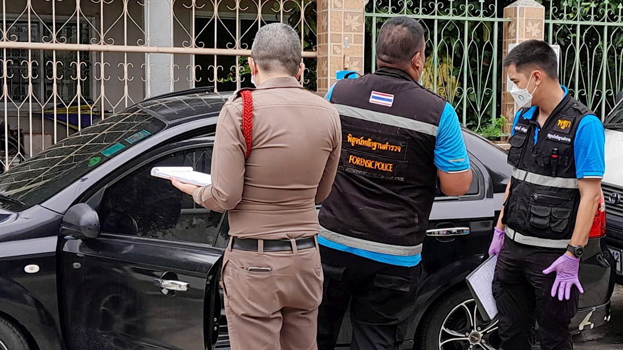 แม่ค้าหมูปิ้งรมควันสลด เครียดมีคดี