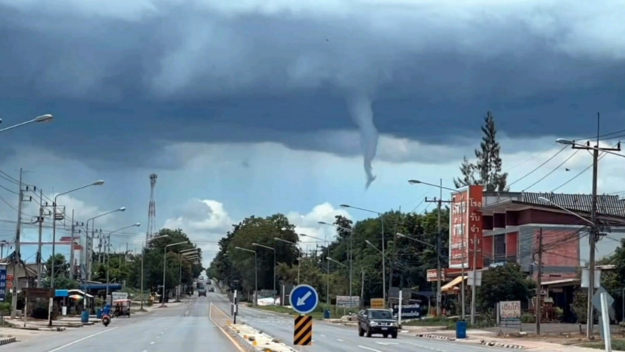 สภาพอากาศวันพรุ่งนี้ พายุตาลิม และร่องมรสุม ทำประเทศไทยมีฝนเพิ่มขึ้น  