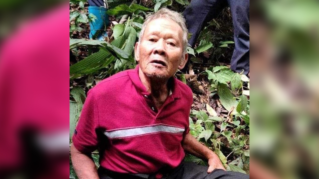 ปาฏิหาริย์มีจริง ชุดค้นหาเจอ "ตาเปี้ย" หลงป่าดอยโป่งผา 5 วัน พบปลอดภัยดี