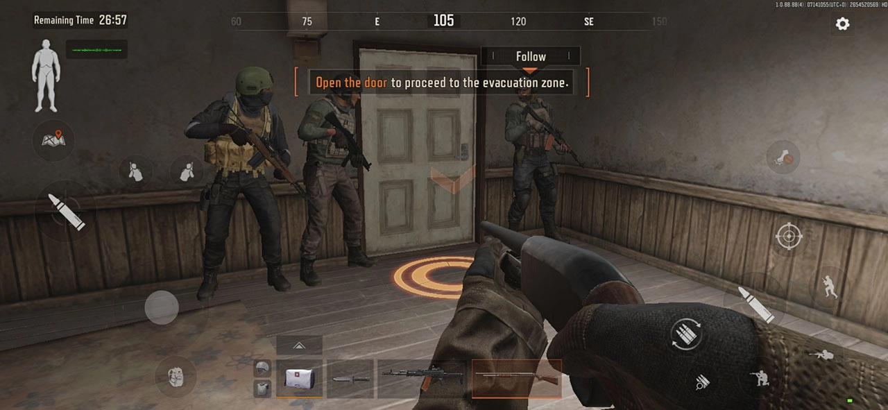 Arena Breakout แนว FPS มันหยดติ๋งสุดสมจริงที่หาเล่นไม่ได้ง่ายๆ ในมือถือ