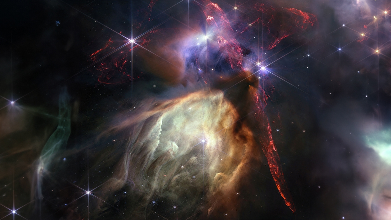 กล้องเจมส์เว็บบ์เผยภาพพื้นที่ก่อตัวดาวฤกษ์ที่ไม่เคยปรากฏ