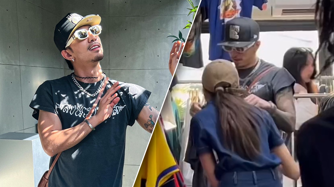 เผยภาพ ธามไท ควงนางเอกสาวซื้อเสื้อผ้า คนเมนต์เวลายิ้มเหมือนแฟนเก่า (คลิป)