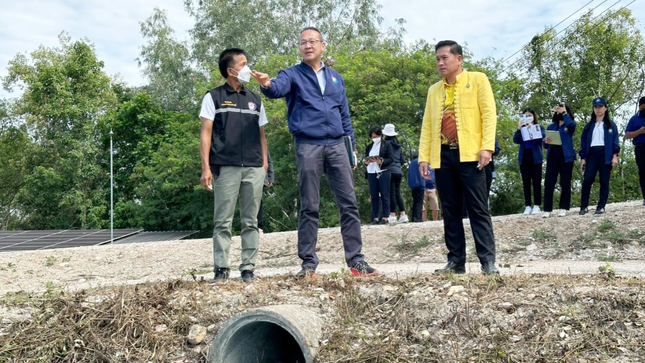สทนช.ติดตามผลศึกษาแผนบรรเทาน้ำท่วม-ภัยแล้ง ตามแผนแม่บทฯน้ำ 20 ปี