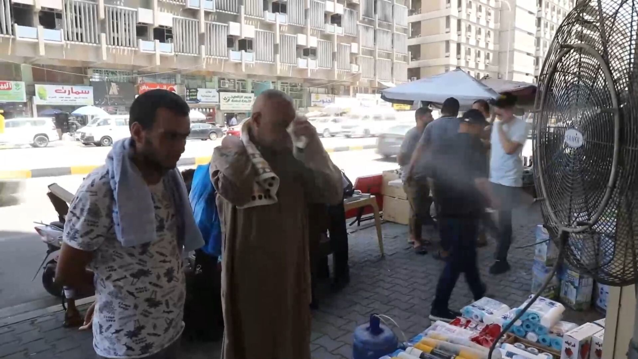 อิรักเตรียมรับมือคลื่นความร้อน คาดอุณหภูมิทะลุ 50 องศาฯ