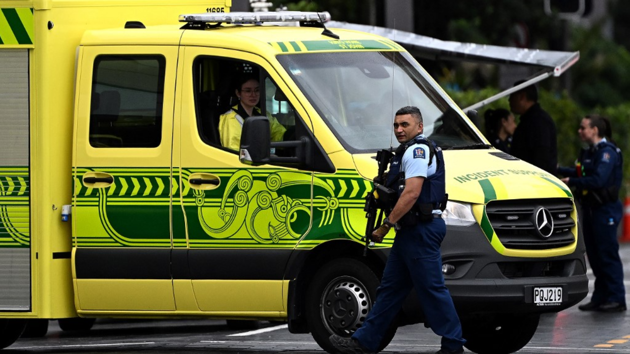 กราดยิงดับ 2 ศพที่นิวซีแลนด์ ก่อนพิธีเปิดการแข่งขันฟุตบอลโลกหญิง