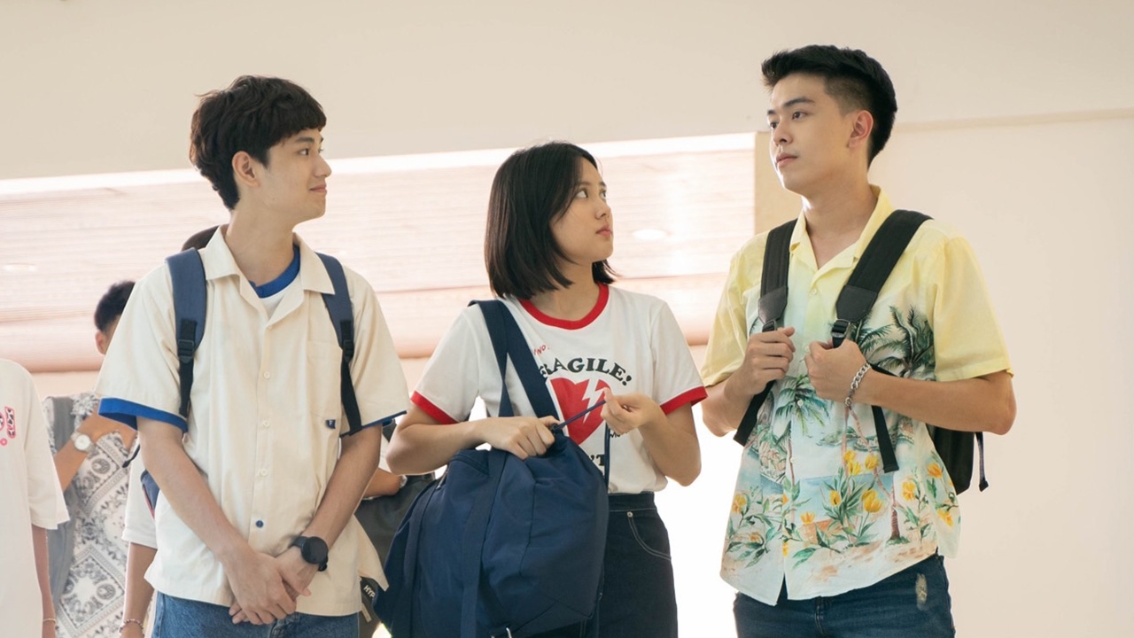 Get Rich เปิด/โรงเรียน/ปล้น EP.6 นนท์-ต้นหน คู่แข่งหัวใจแอบชอบ มินนี่