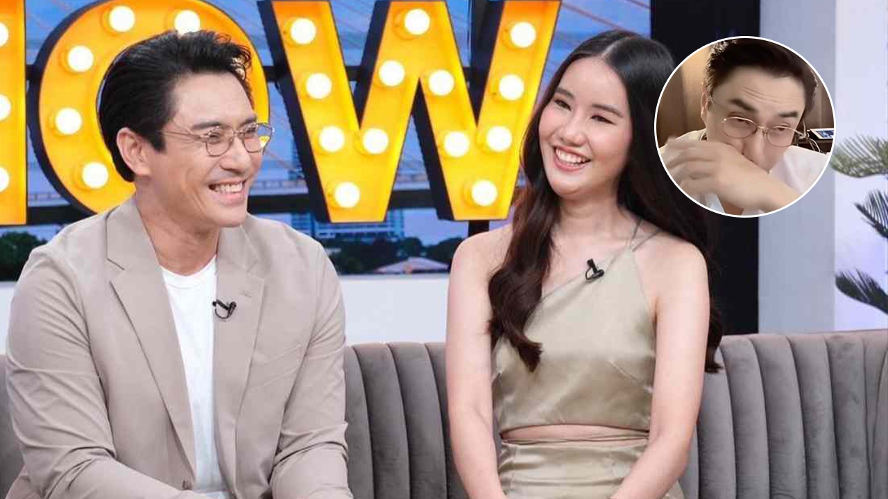 เอ พศิน กลั้นน้ำตา เผยเหตุเลิก บุ๊ค เทคมีเอาท์ หลังได้ยินคำพูดลูกชาย 