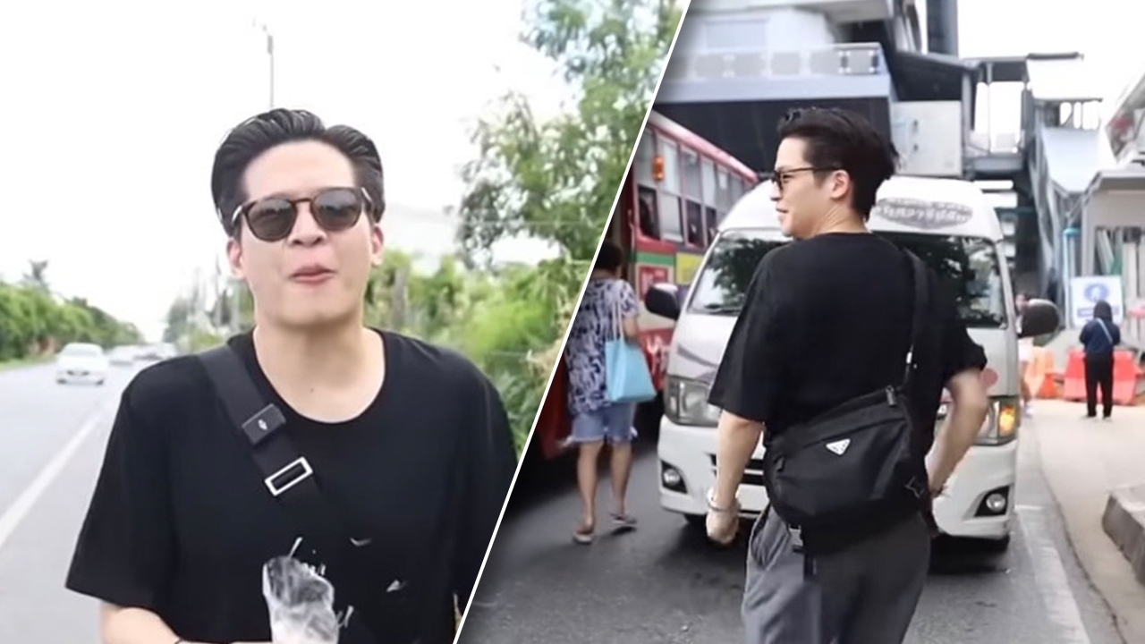 มาร์ช จุฑาวุฒิ ทดลองใช้เงิน 450 บาท ตามค่าแรงขั้นต่ำ ทำรู้ซึ้งถึงชีวิตรากหญ้า