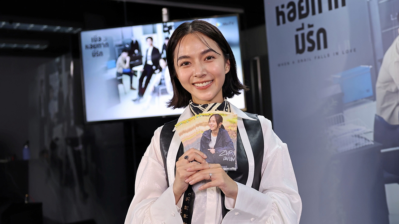 "ใบเตย-สุวพิชญ์" รับบทเด่นซีรีส์ดังจากจีน มี "ปั๊บ โปเตโต้" เป็นสายซัพพอร์ต