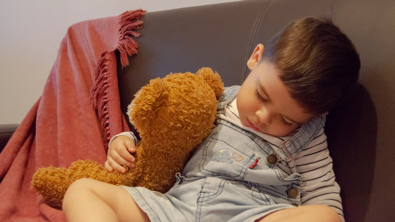 เด็กนอนกรนอย่าชะล่าใจ พัฒนาการอาจช้าไป เพราะต่อมอะดีนอยด์โต