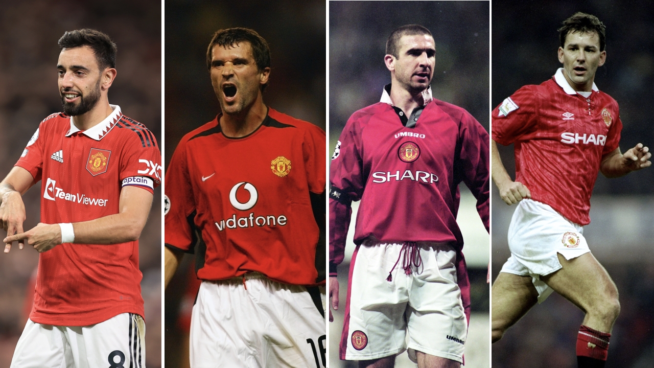 อยู่ในตำแหน่งนานสุด 8 ปี เปิดทำเนียบกัปตันทีม "แมนยูฯ" ในยุค "พรีเมียร์ลีก"