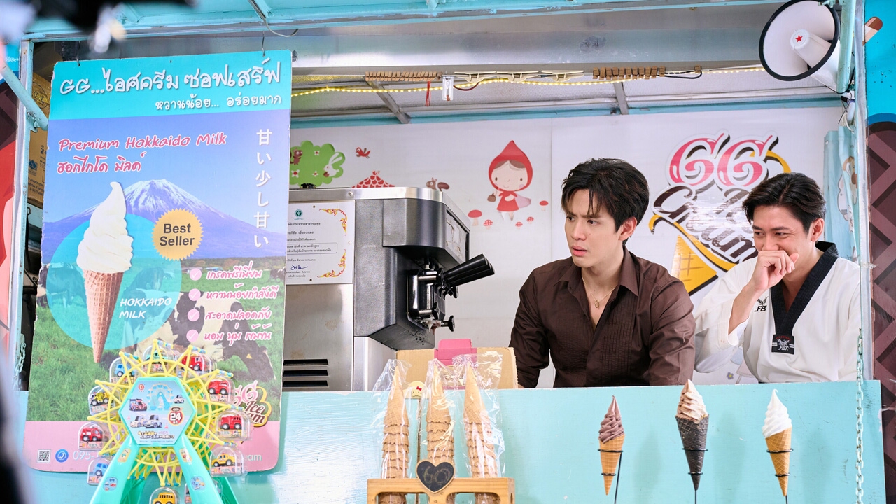 ฟิล์ม-แจม เสิร์ฟโมเมนต์หนุบหนับหัวใจ ในซีรีส์ Laws of Attraction กฎแห่งรักดึงดูด