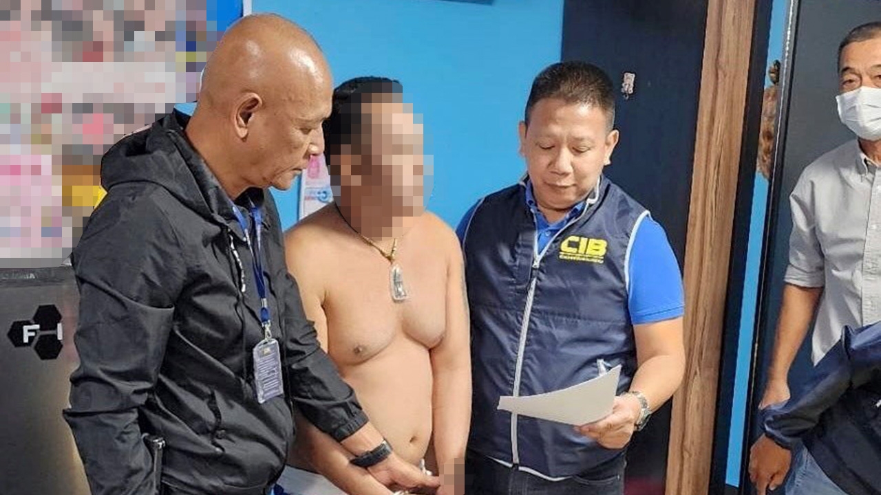 กองปราบจับ "ตี๋ คลองเตย" หน.แก๊งยกเซฟ กวาด 6 ล้านบาท ที่สุพรรณบุรี