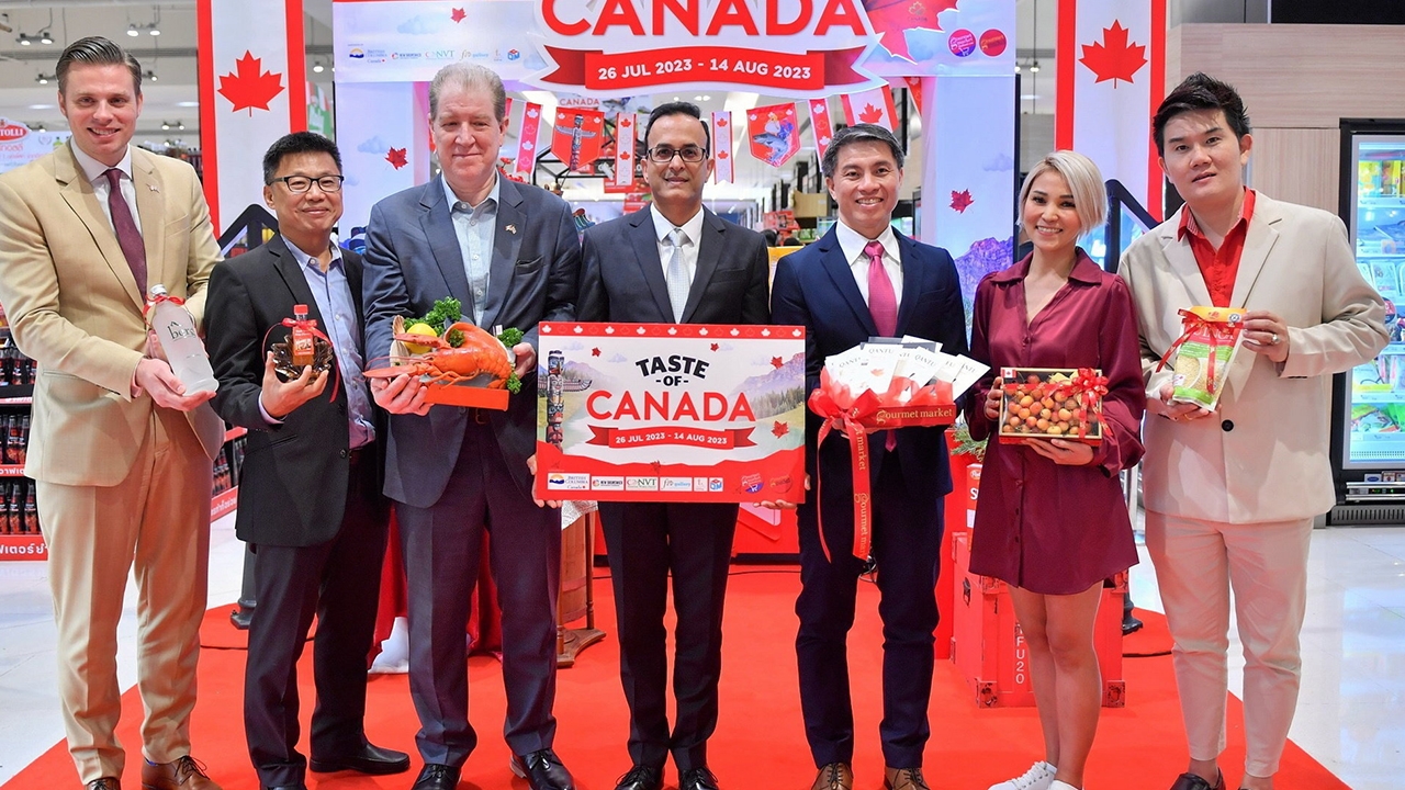 กูร์เมต์ มาร์เก็ตจัด “Taste Of Canada 2023” อาหารและวัตถุดิบจากแคนาดา