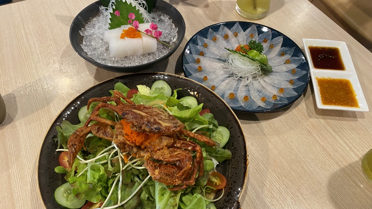 ชวนชิมซาชิมิปลาไทย ยกระดับวัตถุดิบสดๆ จากทะเลกระบี่ อร่อยไม่แพ้ต้นตำรับญี่ปุ่น