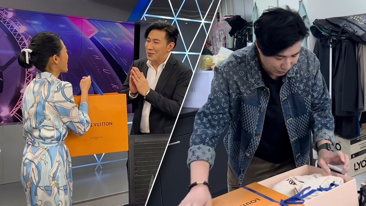 ส่องของขวัญ ดร.หมวย ให้วันเกิด พี่หนุ่ม กรรชัย ทำถูกใจมาก ราคาไม่ธรรมดา