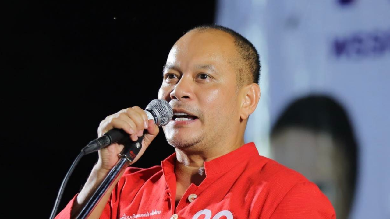 “ณัฐวุฒิ” ปัดหายไป ย้ำ “ไม่เอาลุง” วันนั้นพูดแบบไหน วันนี้ก็เช่นกัน