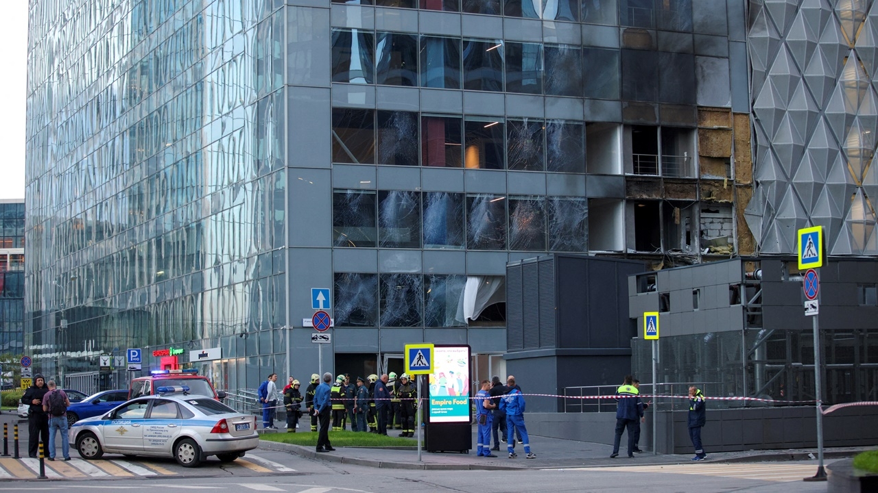 เซเลนสกีเตือน สงครามกำลังกลับไปรัสเซีย หลังโดรนโจมตีในมอสโก