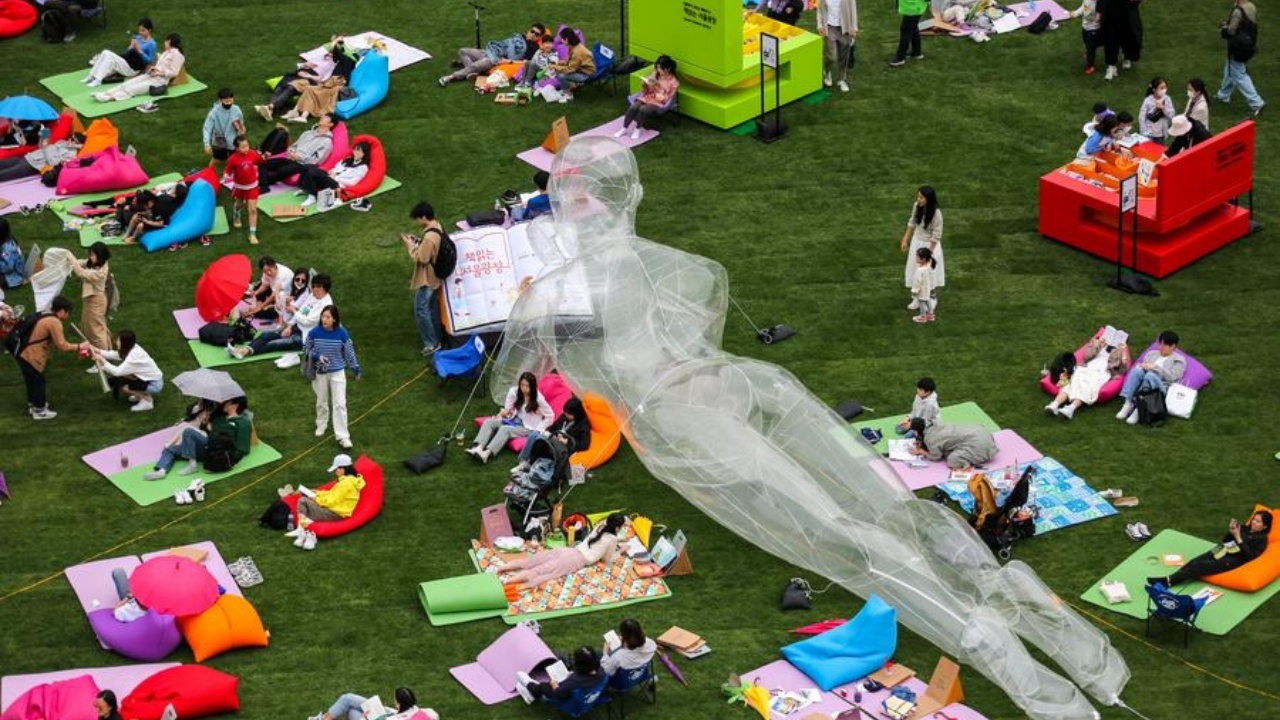 "ขาลง" ประชากรเกาหลีใต้ หดตัวเป็นปีที่ 2 ติดต่อกันครั้งแรก