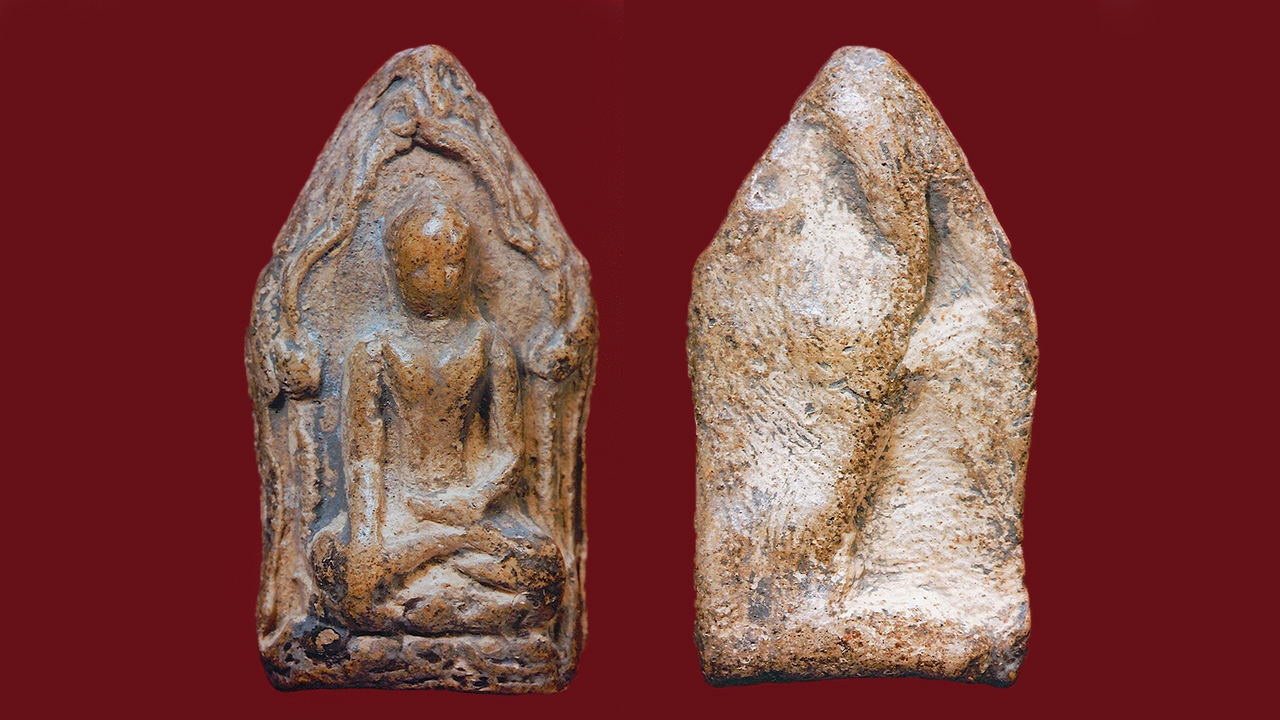 พระปางมารวิชัย พระสามหอมเดี่ยว