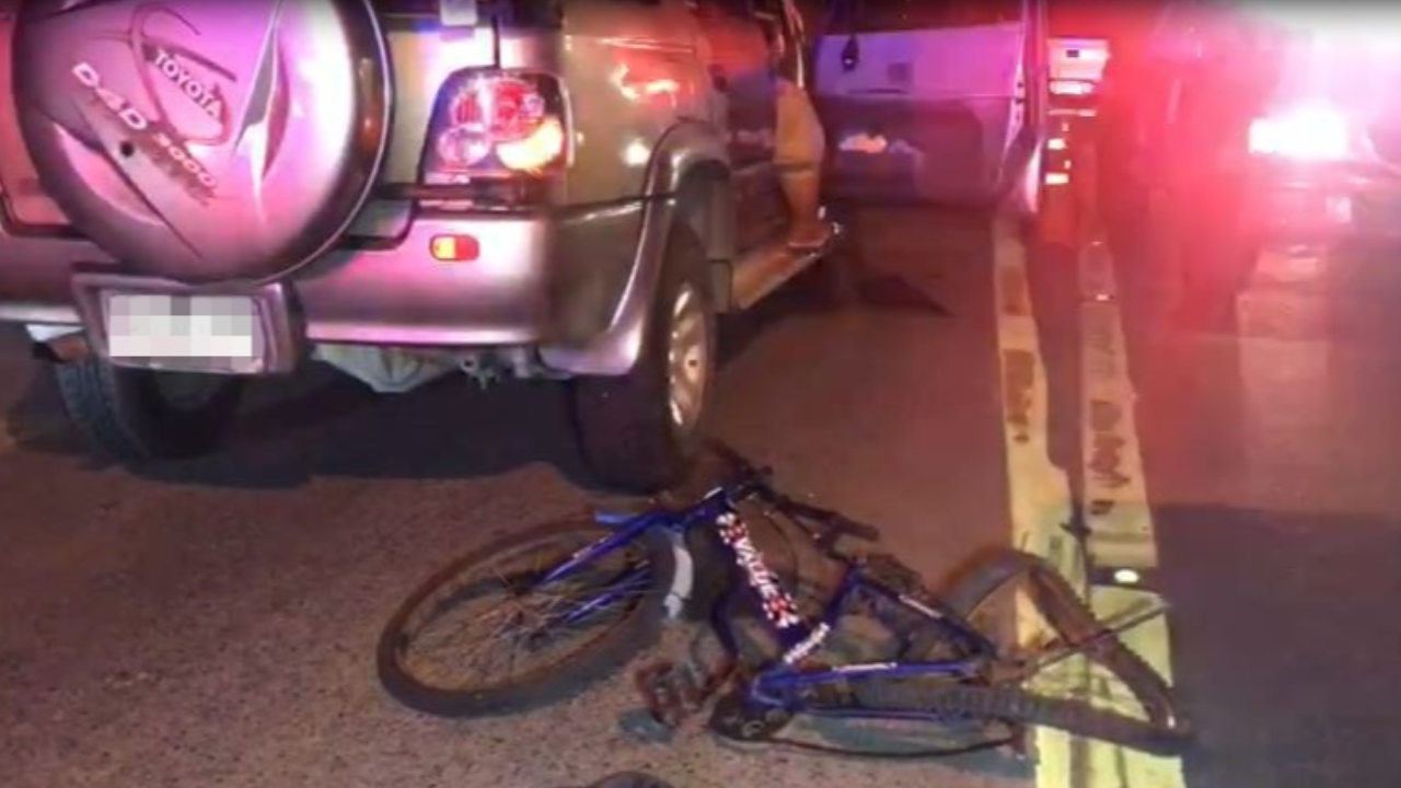 หนุ่มใหญ่ขับรถยนต์ SUV พุ่งชนหญิงพม่าปั่นจักรยาน ดับสลดคาถนนบางบอน 3