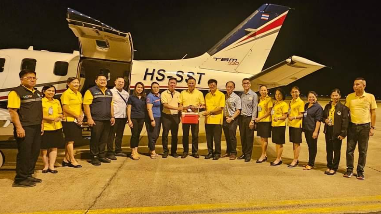 "หัวใจติดปีก" แพทย์จุฬาฯ ประสบความสำเร็จผ่าตัดเปลี่ยนหัวใจดวงที่ 200