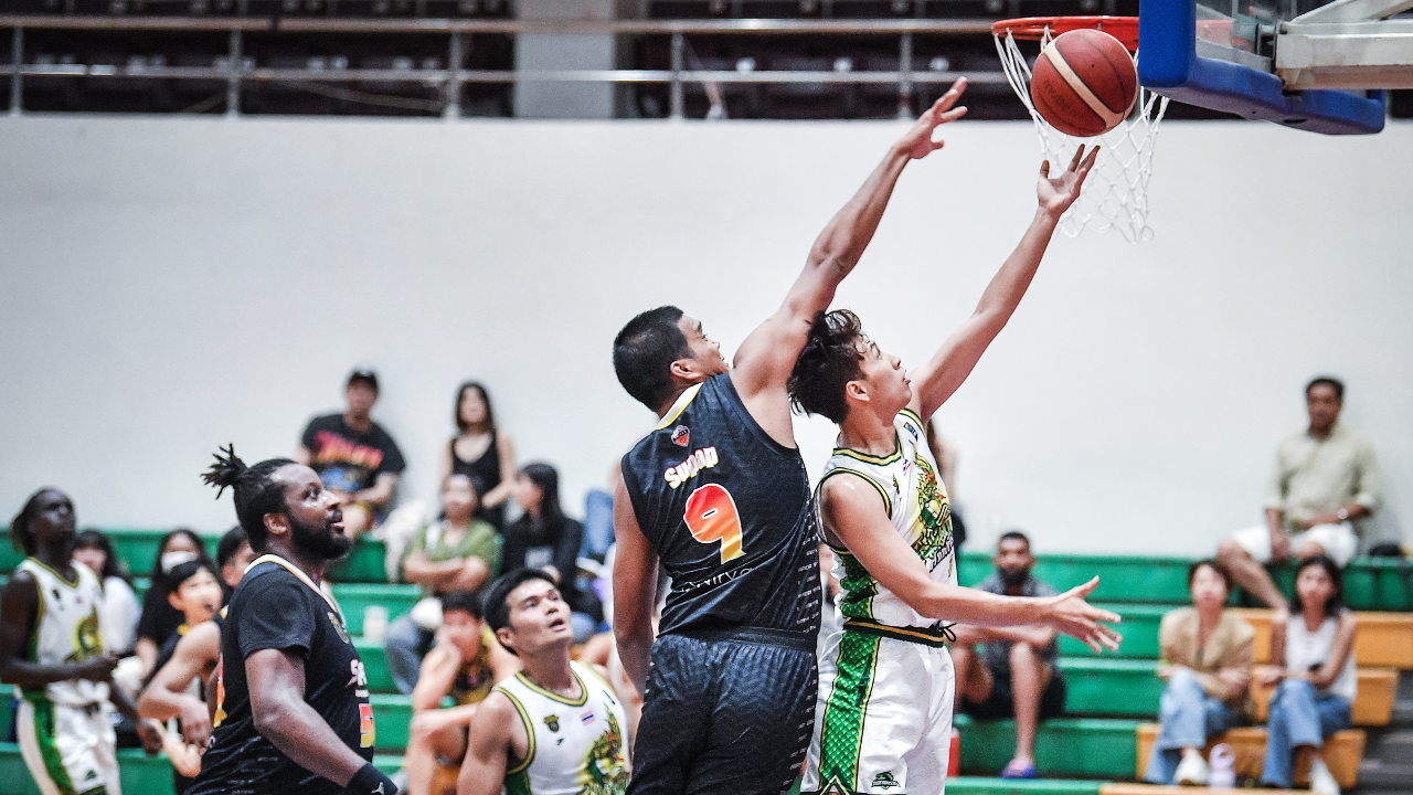 "สไนเปอร์" ฟอร์มโดดเด้ง ขยี้ชูตนากา 132-59 ยึดหัวตารางไทยลีก