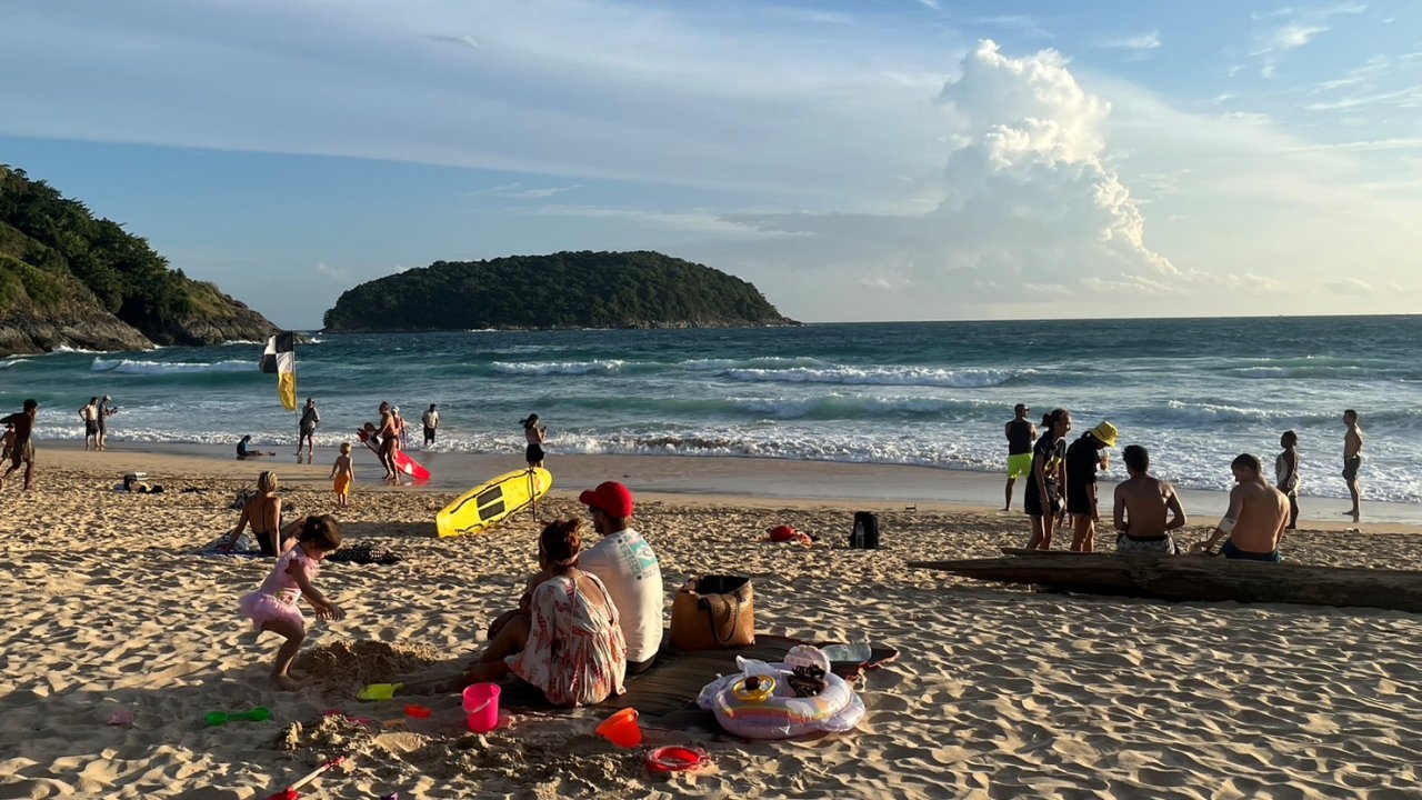 ททท.ภูเก็ต ฟุ้งหยุดยาว 6 วัน คาดว่าเงินสะพัดทั้งเกาะมากกว่า 2 พันล้านบาท