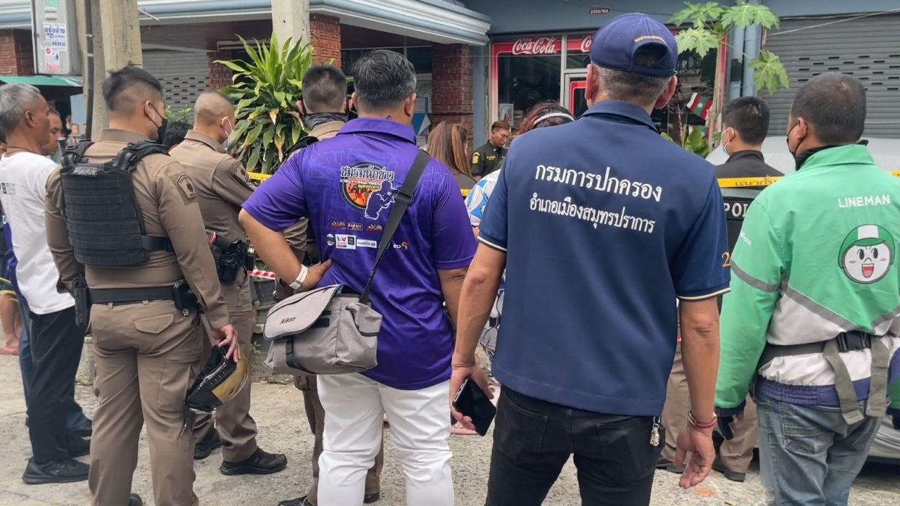 หนุ่มฆ่าโหดทุบหัวคว้านสมอง มีดเฉือนอวัยวะเพศสาวใหญ่ คาคอนโดฯ ย่านเทพารักษ์  