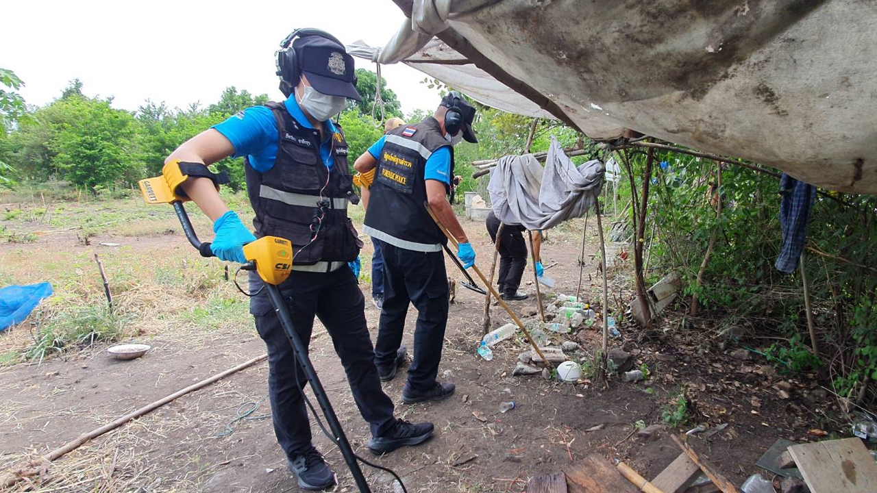 รวบแล้วทหารเฒ่าอดีตพรานป่า รับแค้นยิงหัวหนุ่ม เหตุคอกเป็ดไก่หายตลอด
