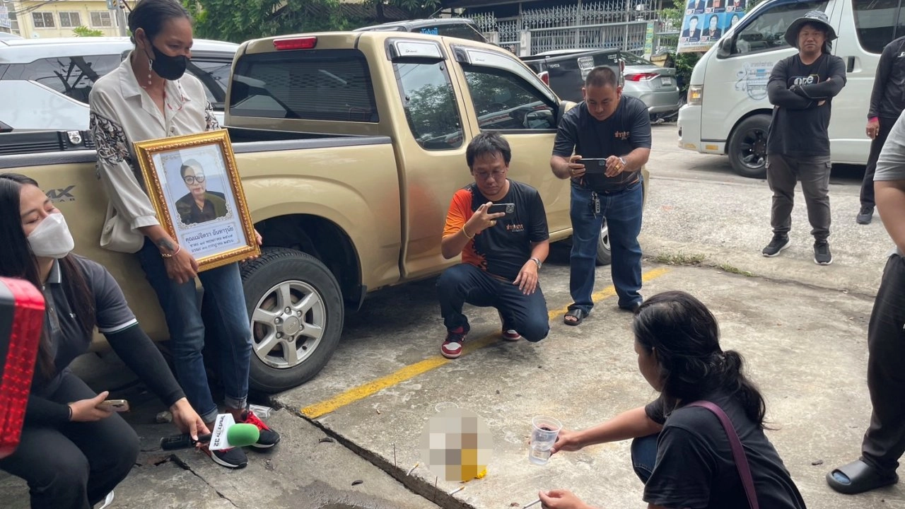 亲戚邀请女鬼在公寓前被残忍杀害泰法拉克区女儿坚称不会原谅母亲