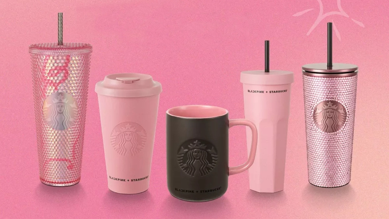 Starbucks x BLACKPINK สินค้าที่ระลึกคอลเลกชันพิเศษที่ BLINK ต้องมี