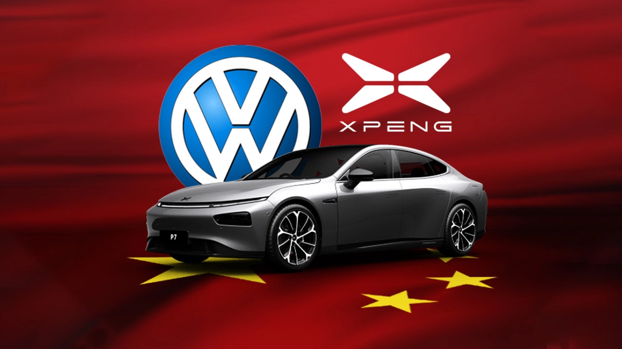 Xpeng on sale electric vehicle