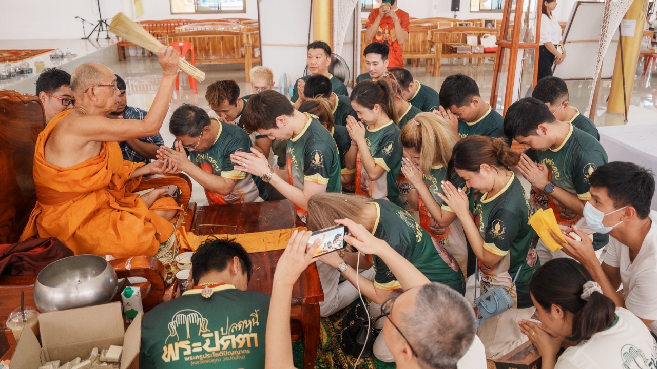 ป๋อง สุพรรณ เผยเรื่องที่อยากพูด ลั่นแรง “มาทำบุญ ไม่ใช่มาร่วมลงทุน”