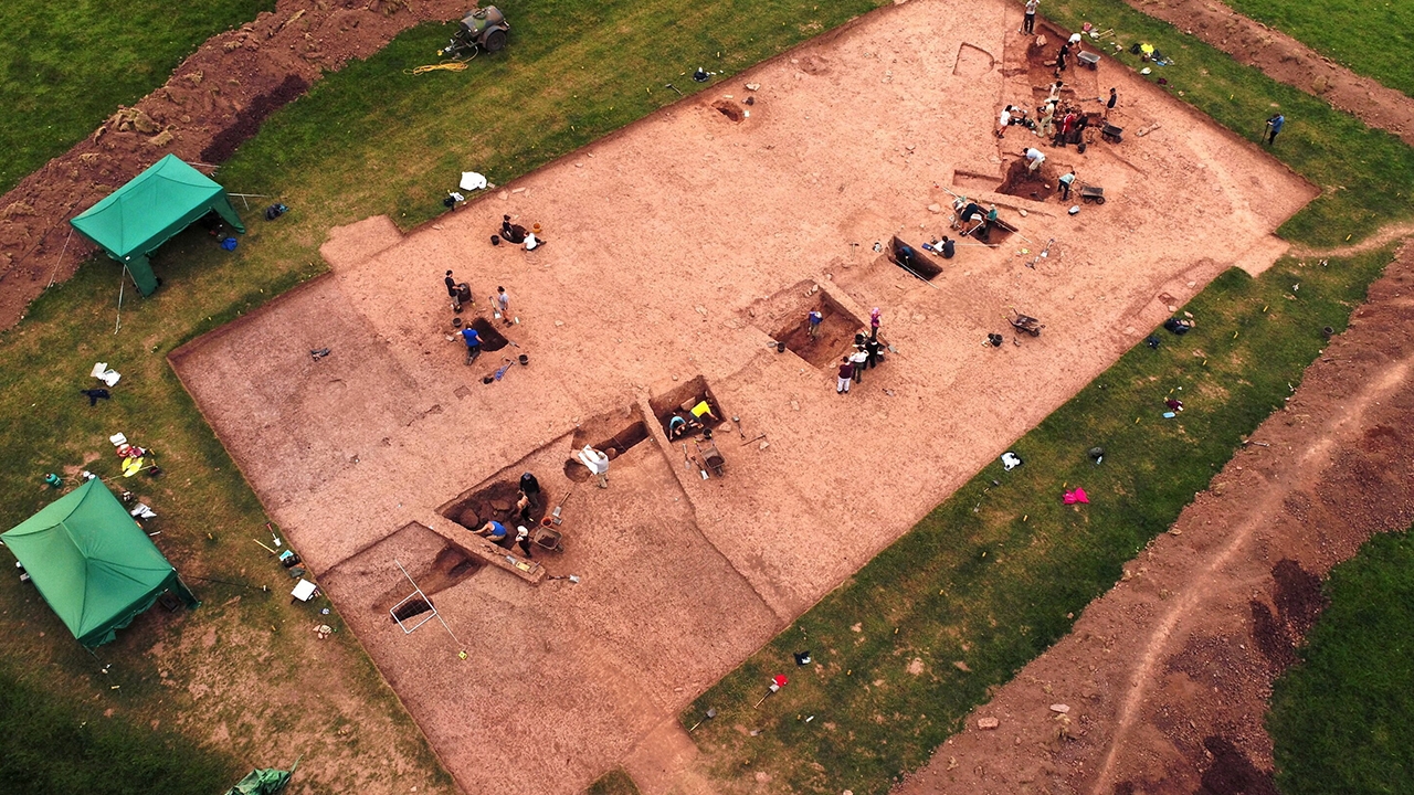 ทีมนักโบราณคดีเผยจุดเริ่มยุคหินใหม่ที่เฮริฟอร์ดเชียร์ในอังกฤษ