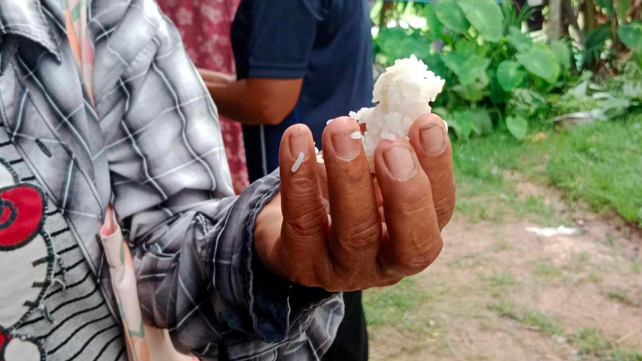 เศร้าอีก ยายวัย 71 ปี กินข้าวเหนียวติดคอล้มลงชัก สุดท้ายขาดใจตาย