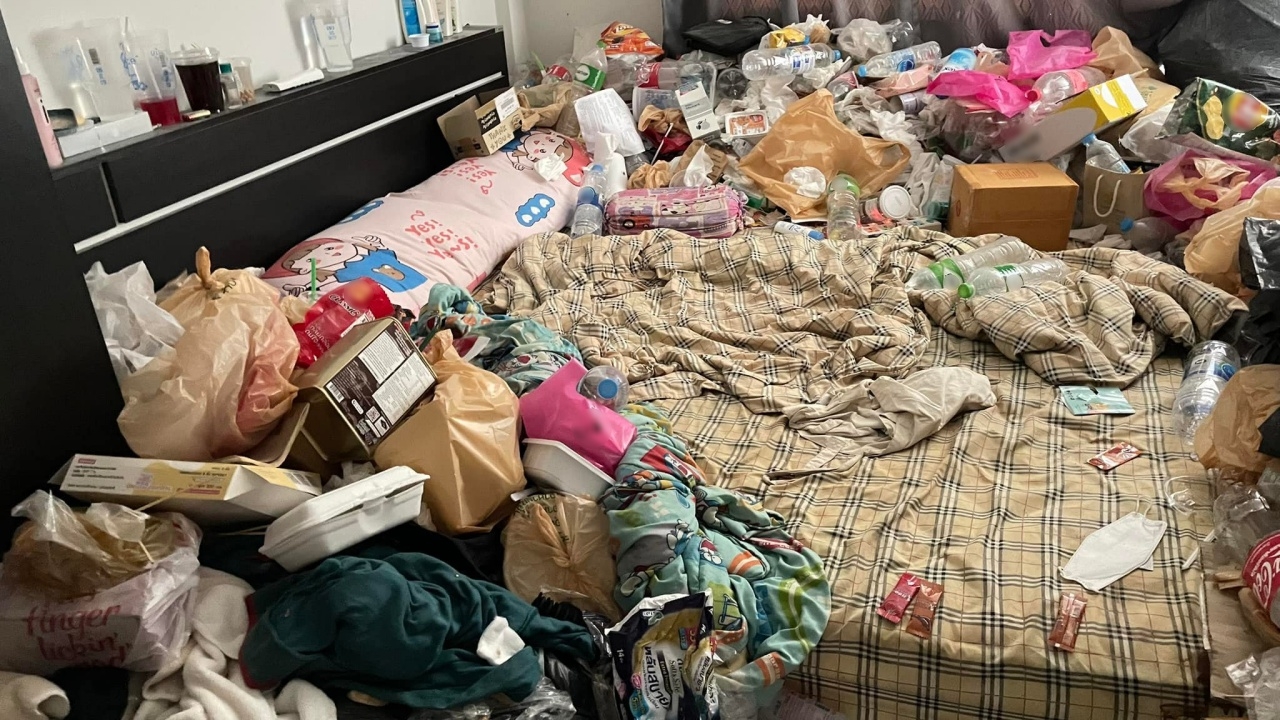 หนุ่มหัวจะปวด ญาติแฟนมาอยู่ด้วย 2 ปี พอย้ายหนี ทิ้งขยะกลิ่นเหม็นไว้เต็มห้อง