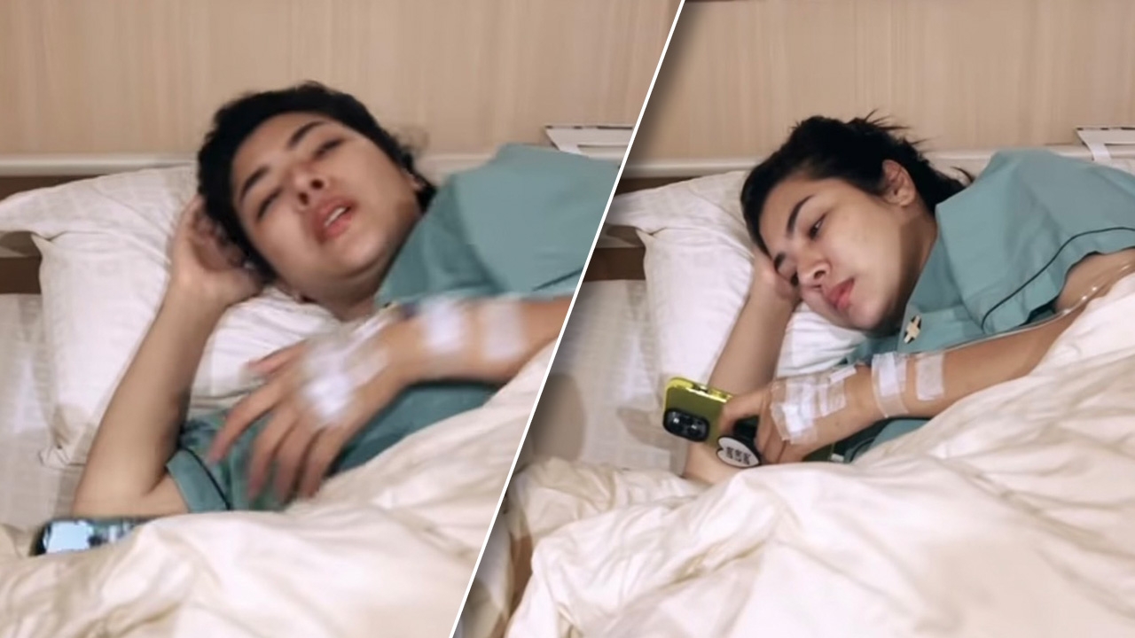 หาม นักแสดงสาว ส่ง รพ. ด่วน กลางดึก ทำแฟนคลับเป็นห่วงหนัก