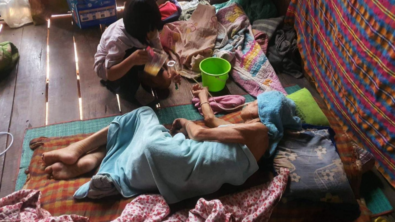 ช่วยเหลือด.ญ.10 ขวบยอดกตัญญู ดูแลทั้งปู่ ย่า พ่อป่วยประสาท