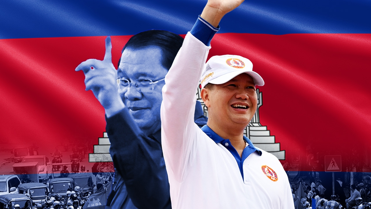 การเลือกตั้งกัมพูชา: ‘นี่เป็นพิธีสืบทอดบัลลังก์มากกว่าการเลือกตั้ง’