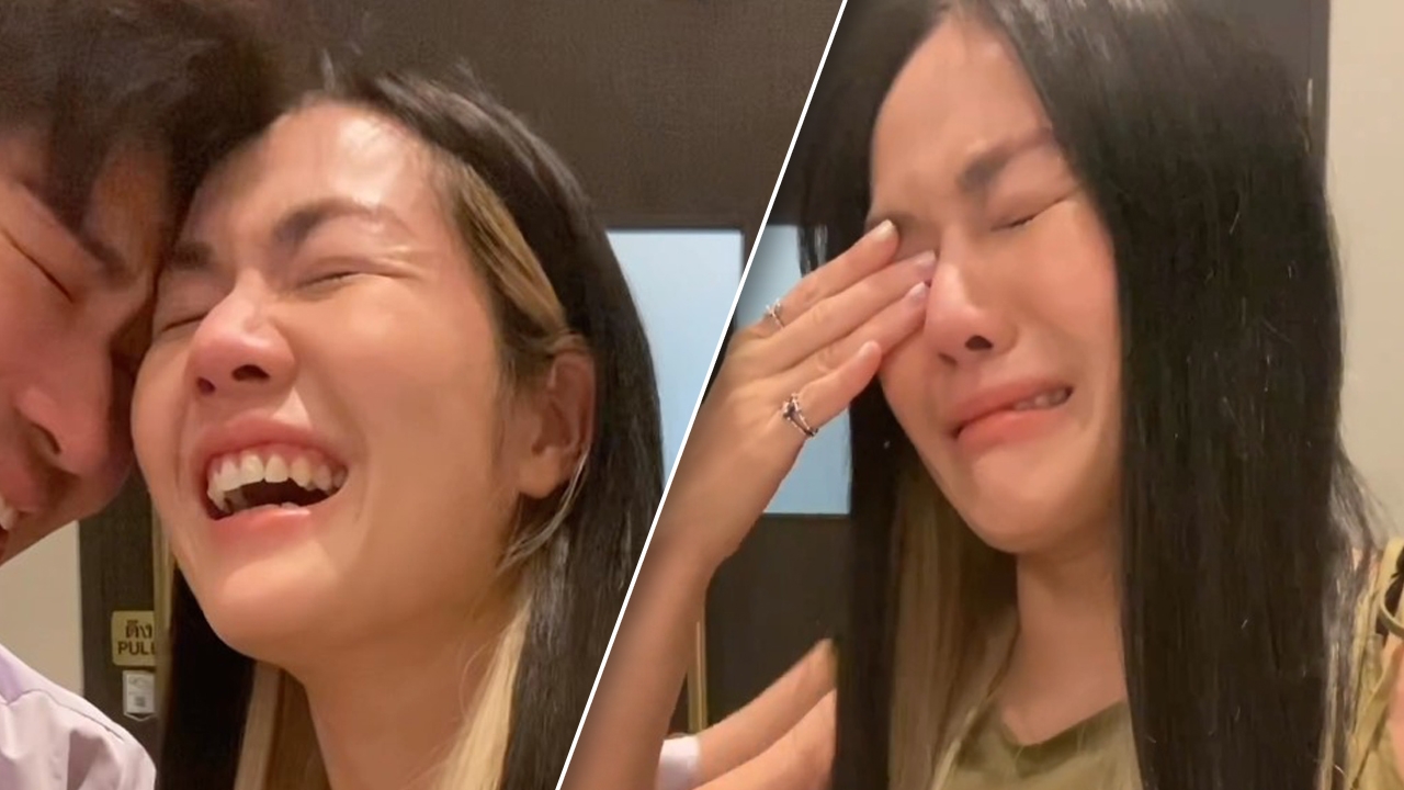 นิว นภัสสร ร้องไห้หลังเป็นว่าที่คุณแม่ โพสต์ซึ้งออกตามหาอีกคนหลายปี (คลิป)