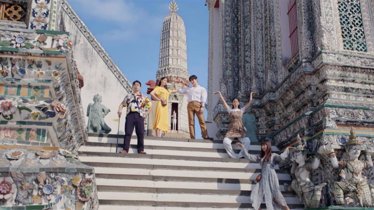 ขอบคุณซีรีส์เกาหลี (ต่อ) เชียร์ “ยาหม่อง”+“ไหมไทย”