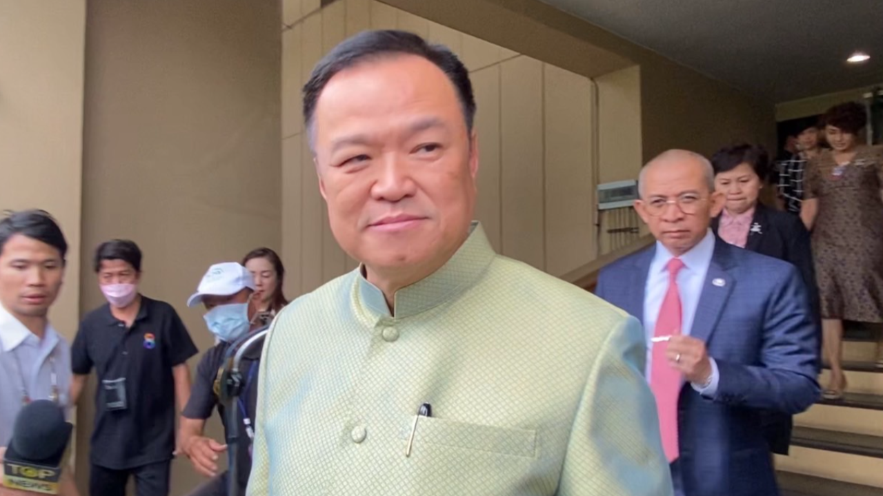 "อนุทิน" ยัน ไม่เหน็บใคร เอาไว้เตือนตัวเอง หลังโพสต์ฯ เพลง "เจ้ากบ" 