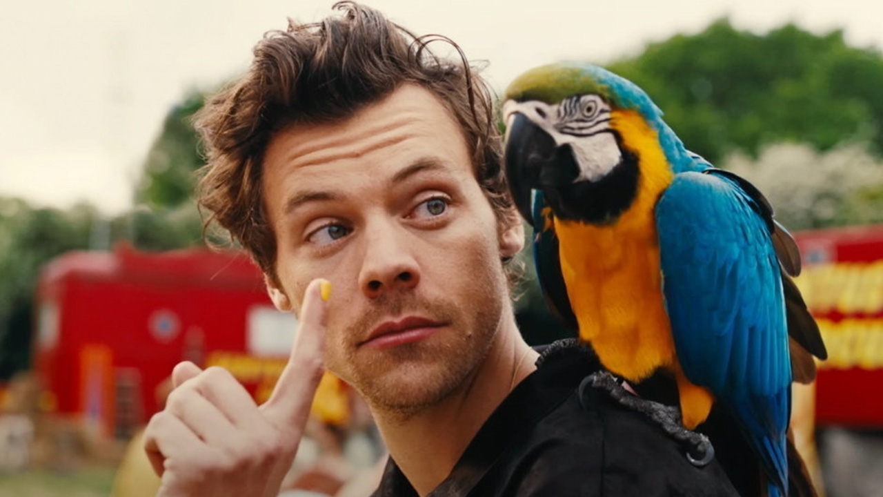 “Harry Styles” เอนเนอร์จี้เกินล้าน บทบาทนักละครสัตว์ใน MV “Daylight”