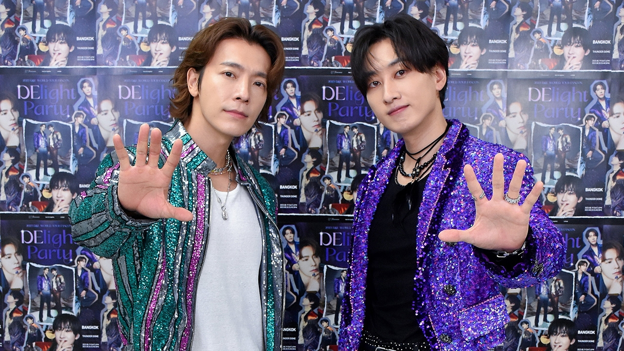 "SUPER JUNIOR-D&E" เปิดโมเมนต์ถึงแฟนชาวไทย จดจำไม่มีวันลืม!