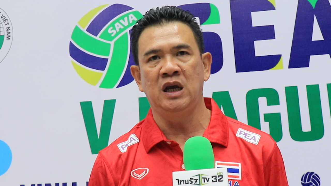 "โค้ชด่วน" ยืนยัน คัดโอลิมปิก-เอเชียนเกมส์ ใช้ "วอลเลย์บอลหญิงไทย" ชุดเดียวกันหมด (คลิป)