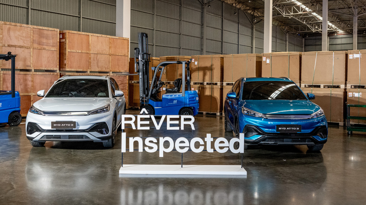 เรเว่ ออโตโมทีฟ สร้างมาตรฐานรถยนต์ไฟฟ้าใช้แล้ว พร้อมลุยตลาดรถ EV มือสอง