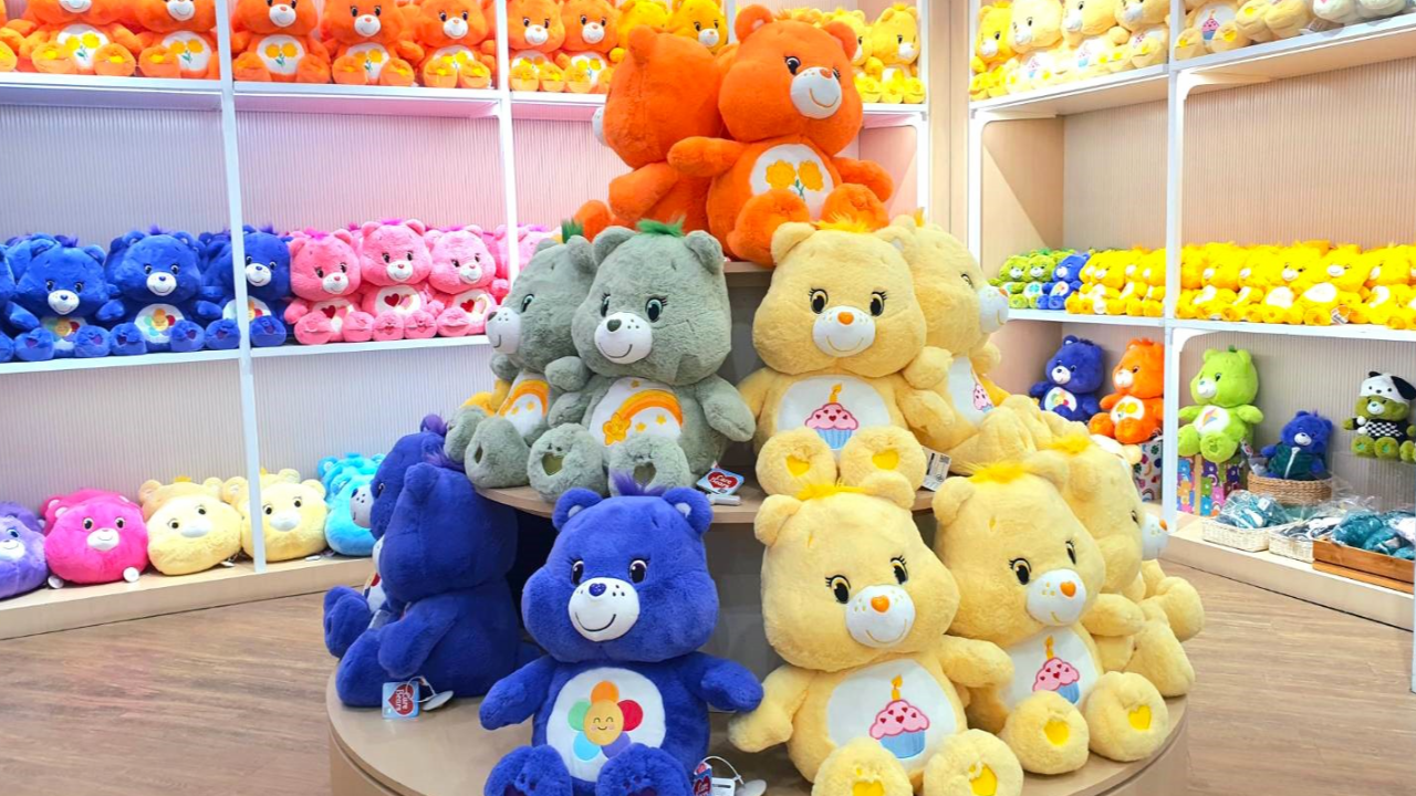 ประวัติ "แคร์แบร์" (Care Bears) ตุ๊กตาหมีน่ากอด พร้อมความหมายของทุกสี